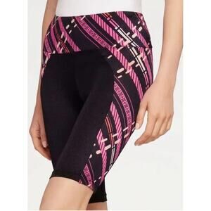 Brand New Wolford Women's Size XS Multicolor Black Biker Shorts Shapewear